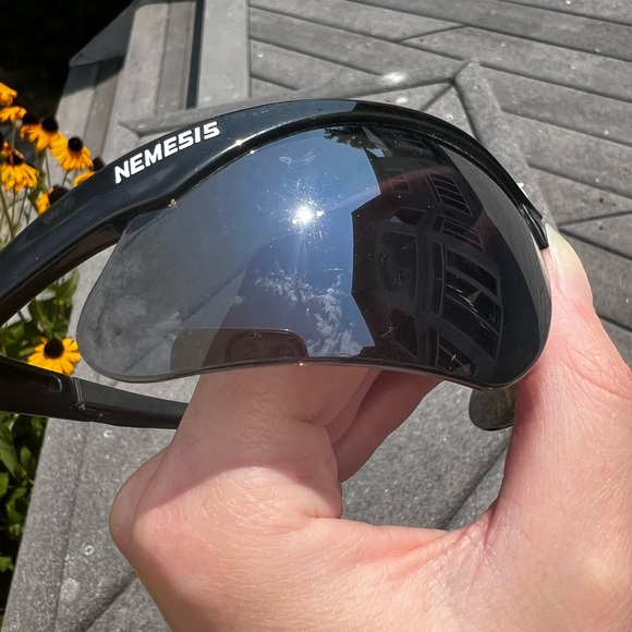 CLEARANCE Men’s Nemesis Dark Tinted Sunglasses - Picture 5 of 9